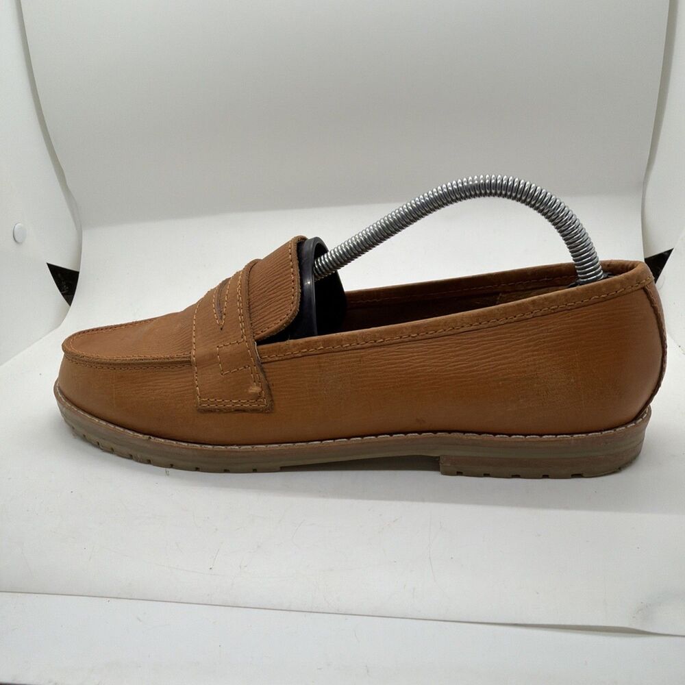 Sam & Libby Women’s Brown Penny Loafer Moccasin Slip-On Shoes Size 10 B - Picture 9 of 11